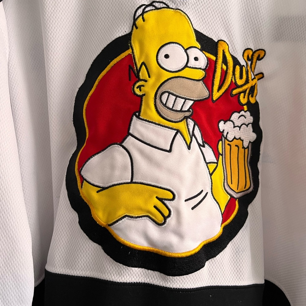Simpson’s Hockey Sweater
